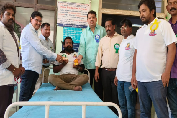 Swaeros donate blood on Ambedkar jayanti