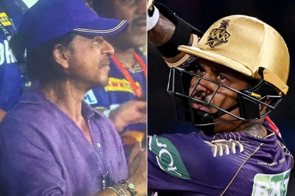 Watch: SRK Turns Cheerleader For Narine, Applauds Explosive IPL Knock