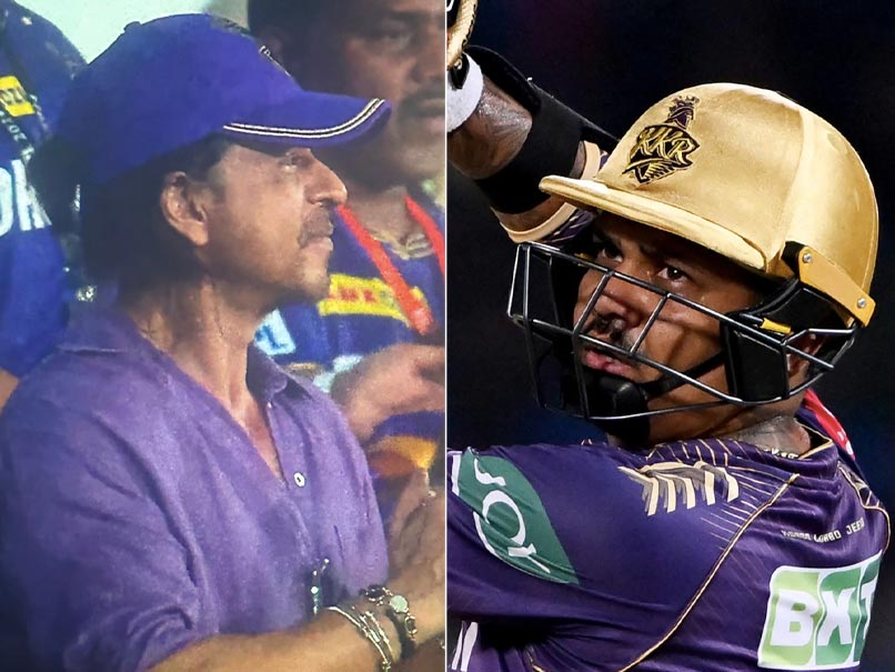 Watch: SRK Turns Cheerleader For Narine, Applauds Explosive IPL Knock