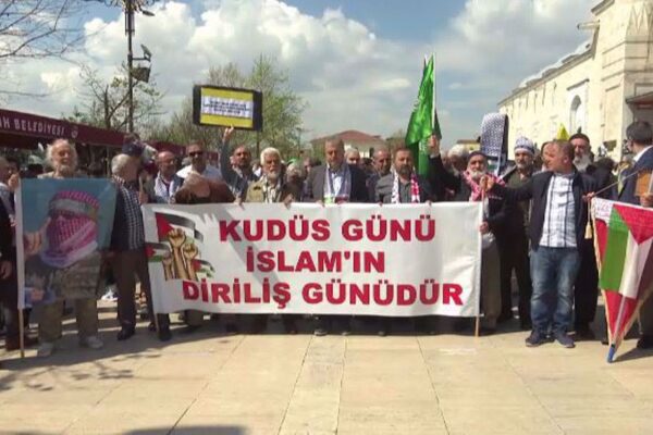 Turkey commemorates International Quds Day