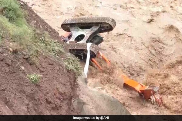 Landslide In Mumbai's Ghatkopar, Some Huts Vacated; None Injured