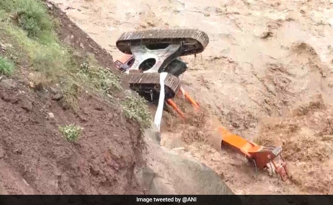 Landslide In Mumbai's Ghatkopar, Some Huts Vacated; None Injured