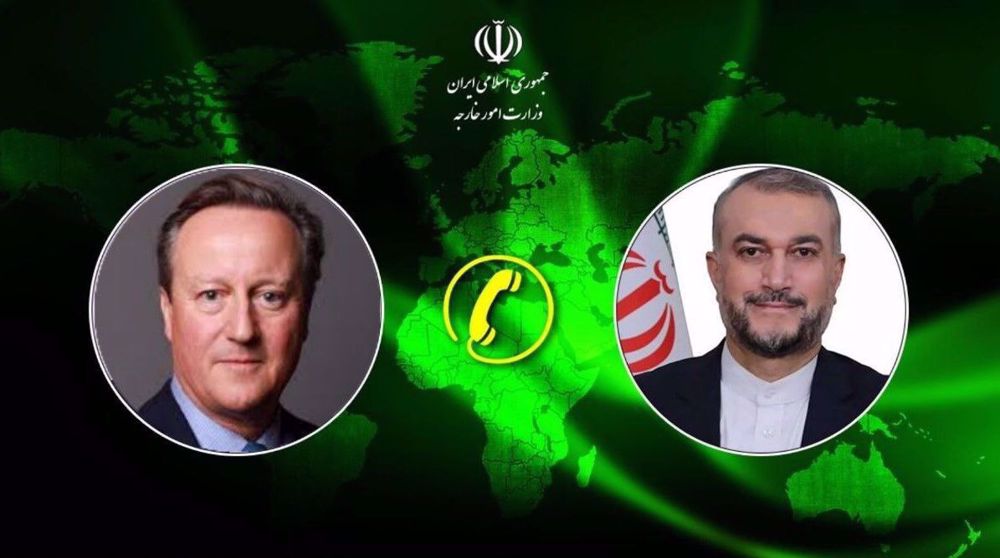 British FM calls Iranian counterpart to to appeal for 'restraint'