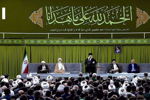 Iran’s Leader met with high-ranking officials on Eid al-Fitr