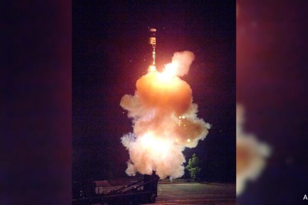 Agni-Prime, New Generation Ballistic Missile, Flight-Tested Successfully