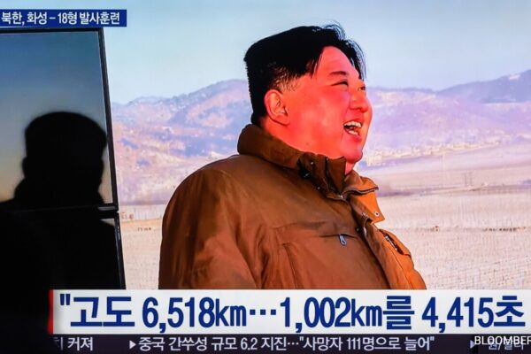 Kim Jong Un Leads Test Of New Missile That Can Hit US Bases