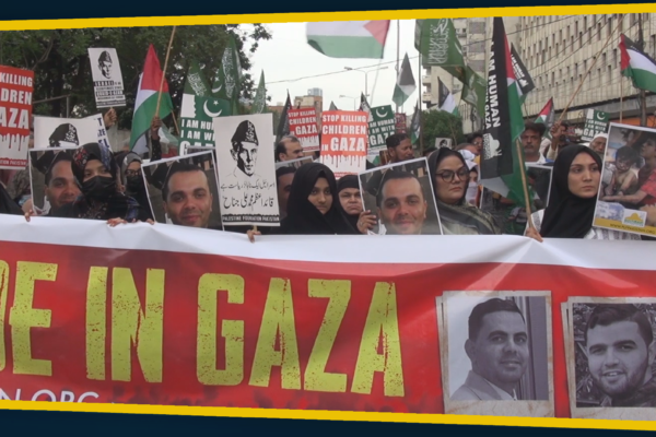 Pakistanis celebrate Iran's retaliatory strikes on Israel, voice solidarity with Gaza