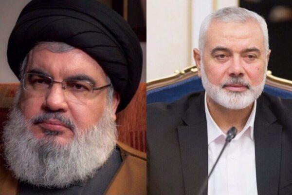 Hezbollah extends condolences to Hamas chief on martyrdom of his sons