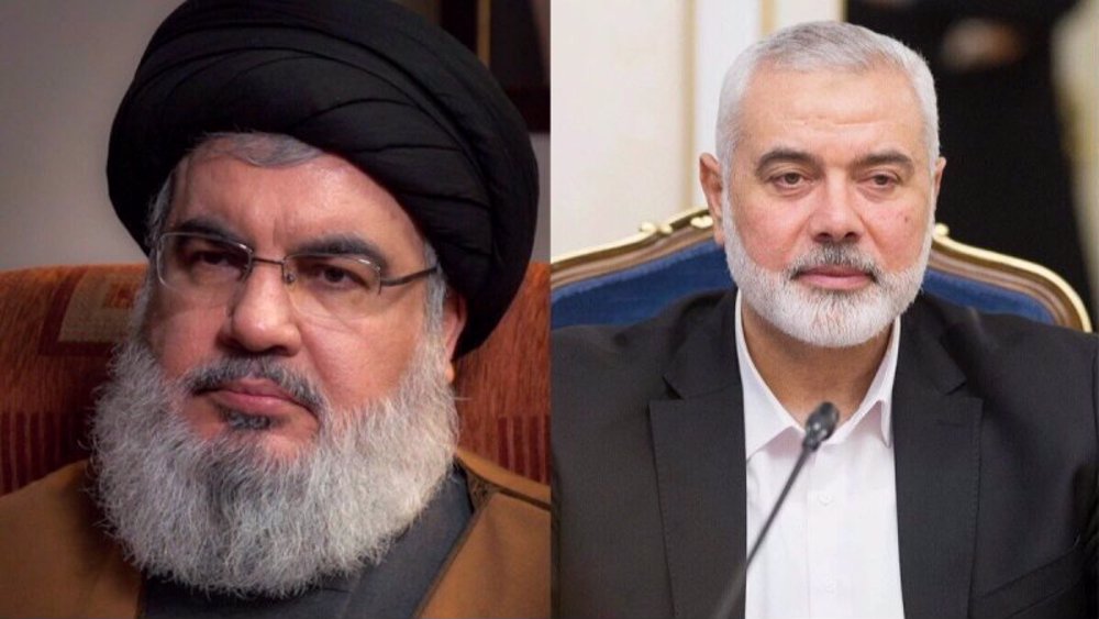 Hezbollah extends condolences to Hamas chief on martyrdom of his sons