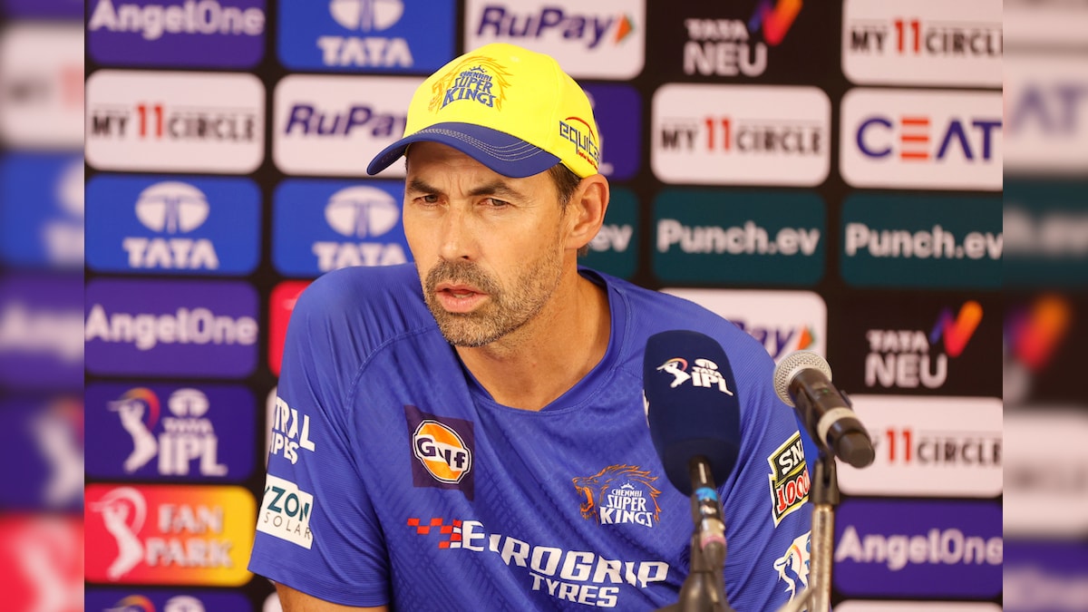 CSK Coach Explains MS Dhoni's Batting Approach Against Delhi Capitals