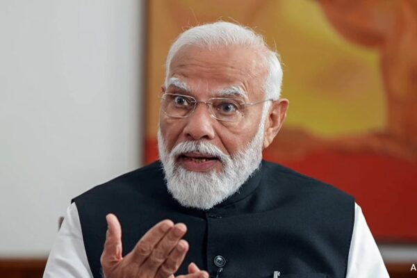 "Because Of Vote Bank": PM Modi On Congress Skipping Ram Temple Event