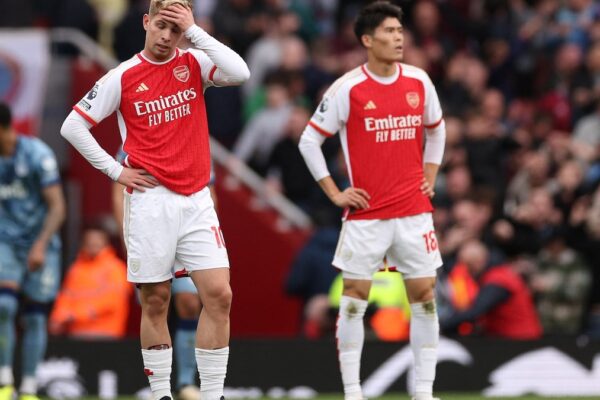 Premier League: Arsenal's Title Bid Rocked By Aston Villa Loss