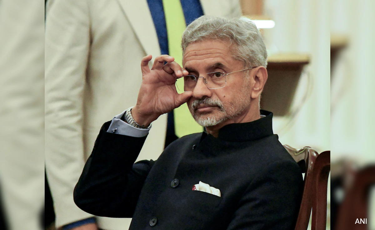 "Don't Need UN To Tell Me…": S Jaishankar On Free And Fair Polls Remark