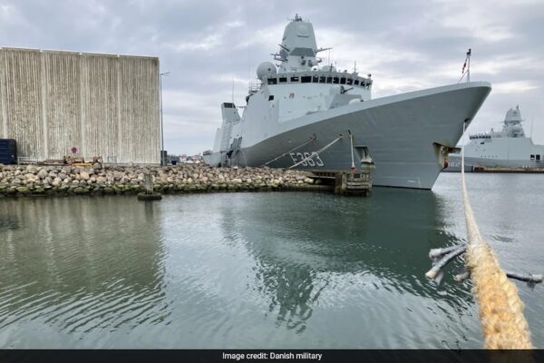 Denmark Missile Develops Technical Error, Major Shipping Strait Closed