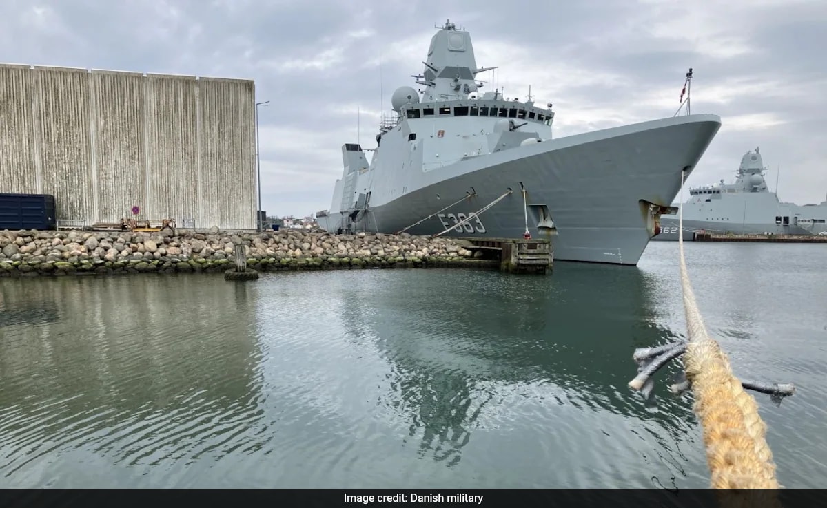 Denmark Missile Develops Technical Error, Major Shipping Strait Closed