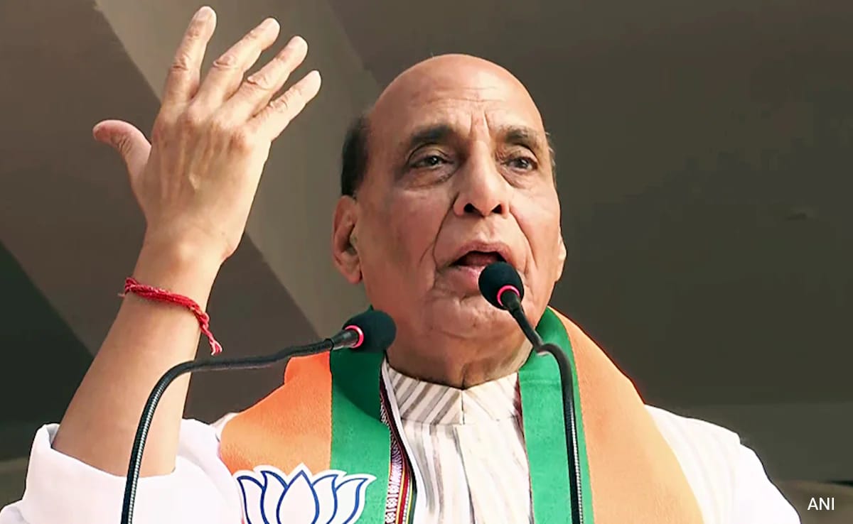"We Do Not Have Any Regrets…" Rajnath Singh On Electoral Bonds