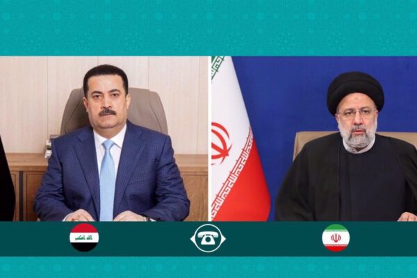 Raeisi hails Iran-Iraq ‘shared stance’ against Israel