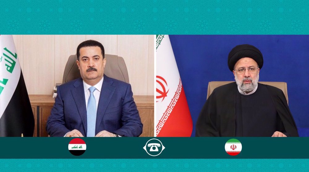 Raeisi hails Iran-Iraq ‘shared stance’ against Israel