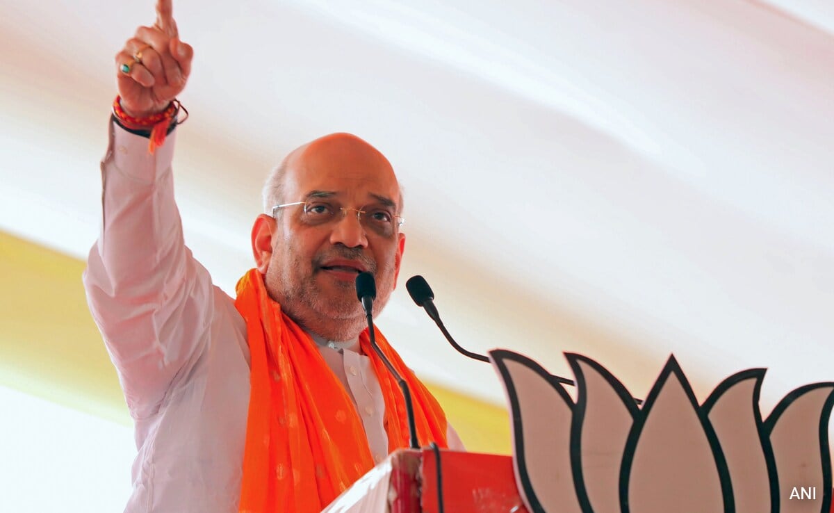 Amit Shah To Address BJP's Election Rally In Jammu Next Week