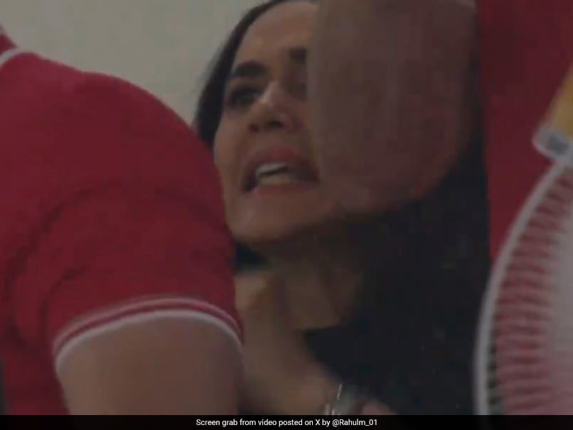 Watch: Preity Zinta's Emotional Rollercoaster As Shashank Takes PBKS Home