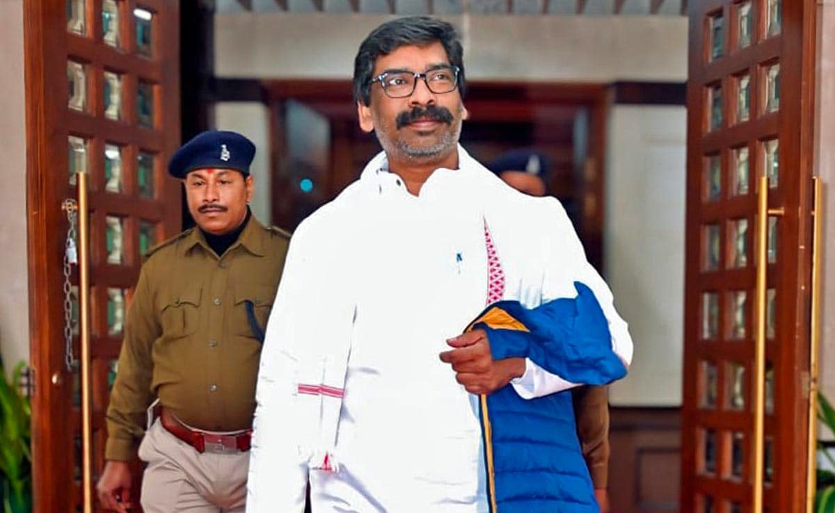 Fridge, Smart TV As Evidence In Money Laundering Case Against Hemant Soren