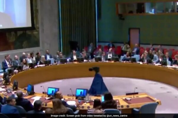 "You're Making Ground Shake": Earthquake Interrupts UN Briefing On Gaza