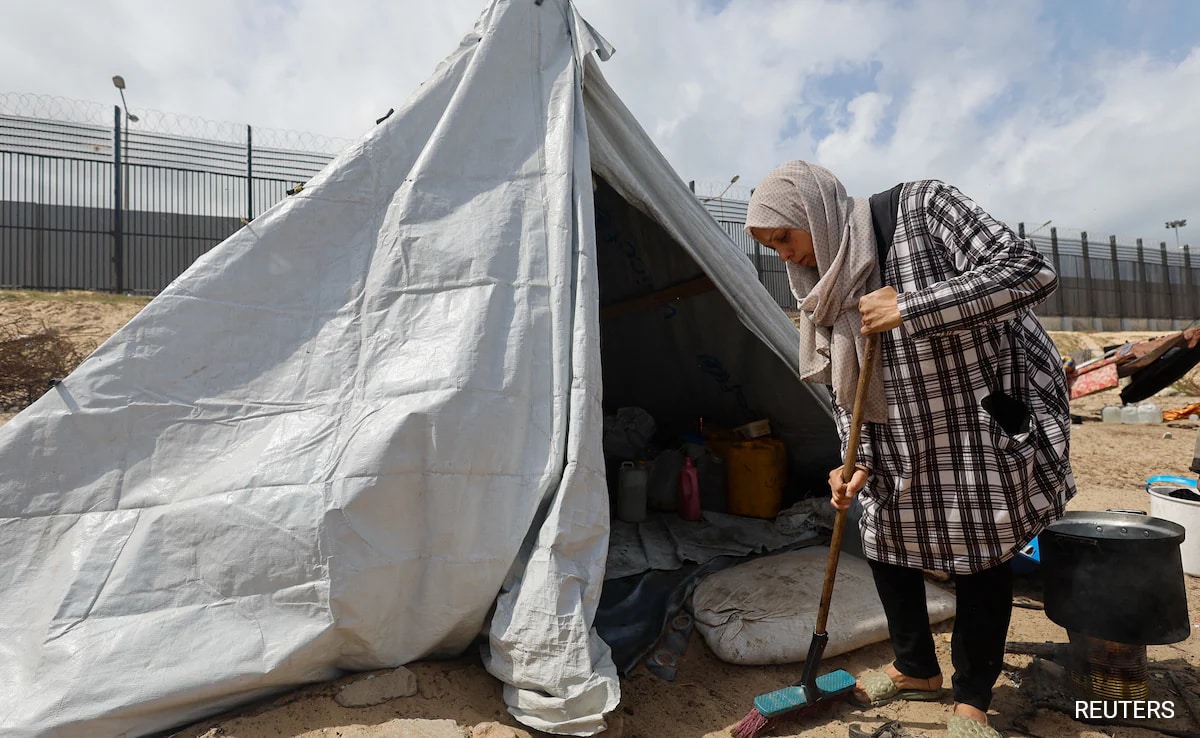 Israel Purchases 40,000 Tents Ahead Of Rafah Evacuation: Report
