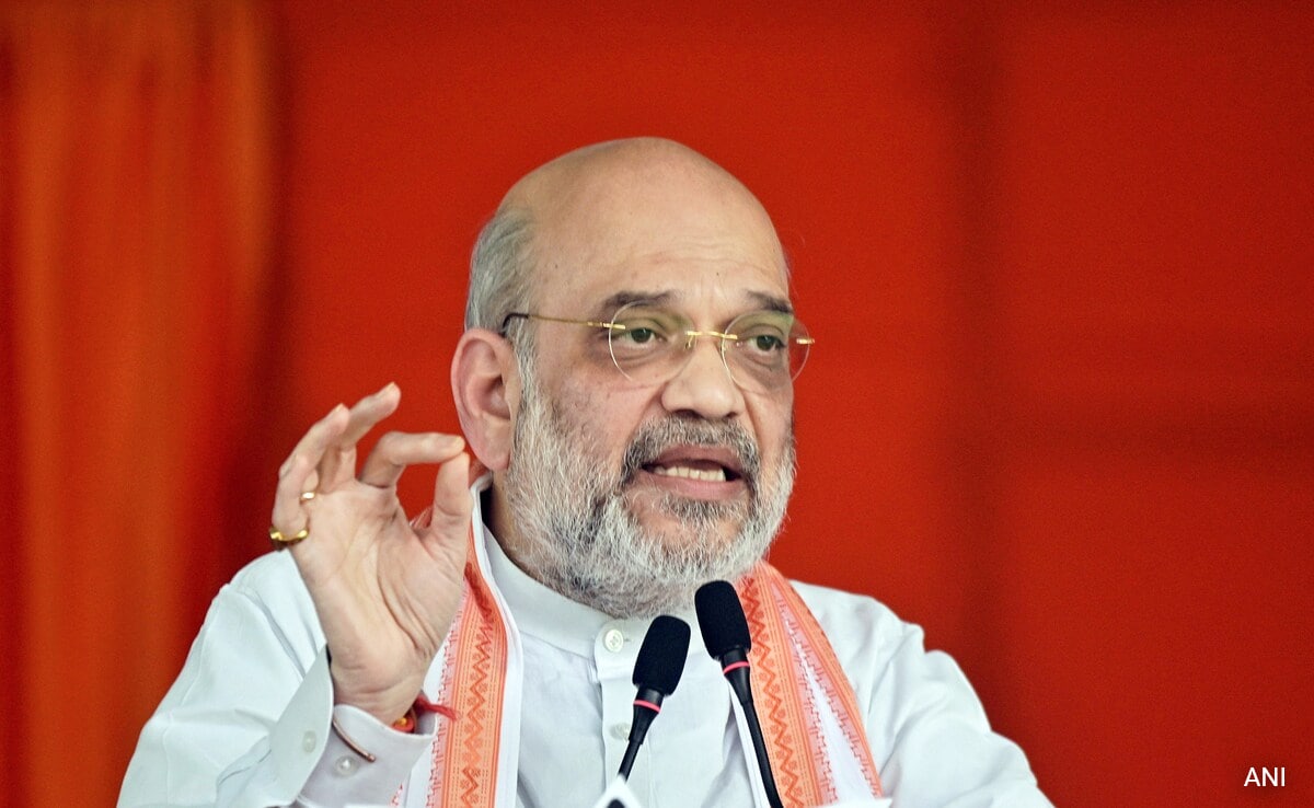 "Italian Culture": Amit Shah's Dig At Congress Over Article 370 Remark