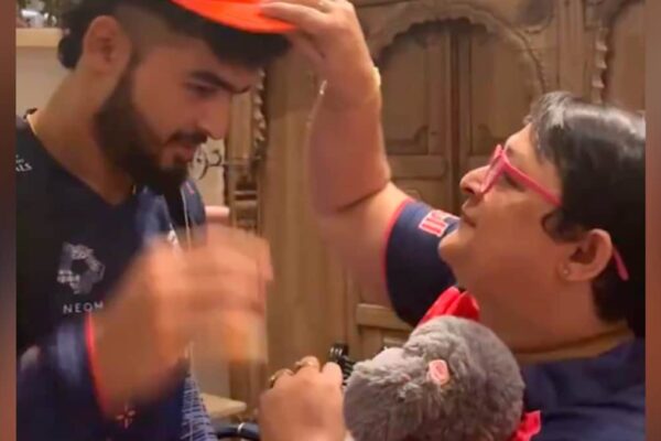 Watch: Riyan Parag's 'Orange Cap Moment' With Mother Has Fans In Awe