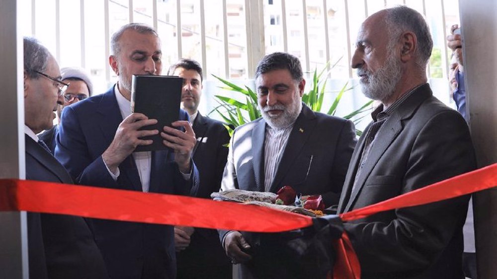 Iran's FM inaugurates new consulate in Syria after Israeli attack