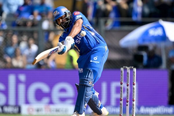 Rohit's Three-Word Post Goes Viral After MI's First Victory In IPL 2024