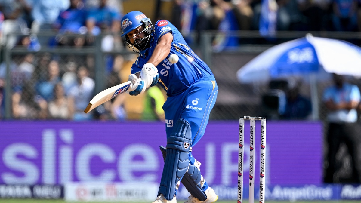 Rohit's Three-Word Post Goes Viral After MI's First Victory In IPL 2024