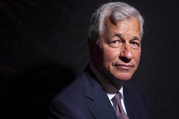 JPMorgan boss warns US facing most severe risks since World War II