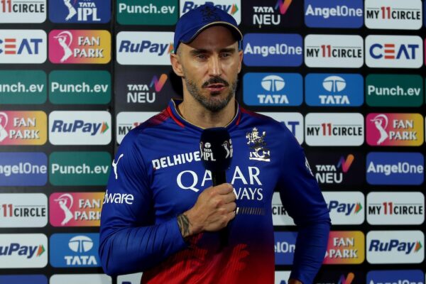 "You Want To Maximise Last Overs": Du Plessis' Blunt Take On RCB's Defeat