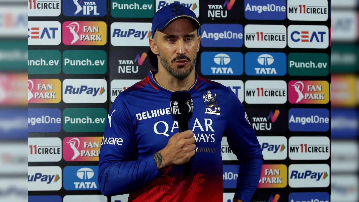 "You Want To Maximise Last Overs": Du Plessis' Blunt Take On RCB's Defeat