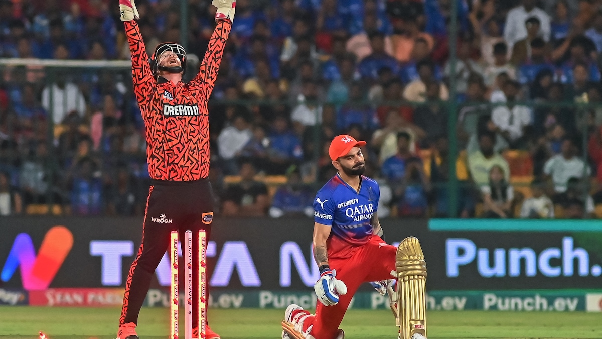 IPL Points Table: What Loss vs SRH Means For Virat's RCB In Playoff Race