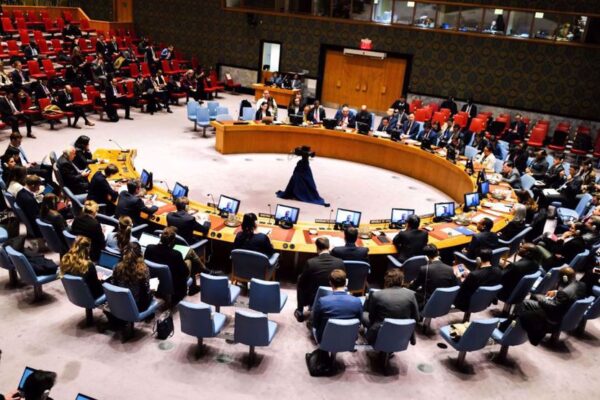 UN Security Council to meet Sunday on Iran's retaliation against Israel