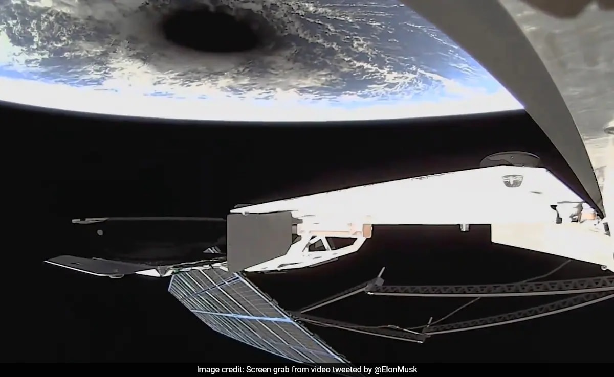 Video: Eclipse Captured By Elon Musk's Starlink Satellite From Earth Orbit