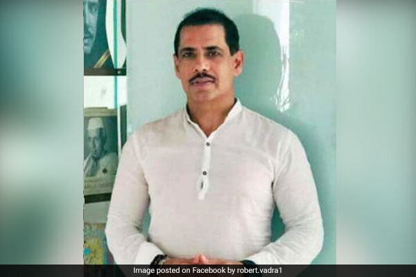 "They Want Position…": Robert Vadra's Swipe At Leaders Who Left Congress