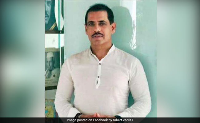 "They Want Position…": Robert Vadra's Swipe At Leaders Who Left Congress