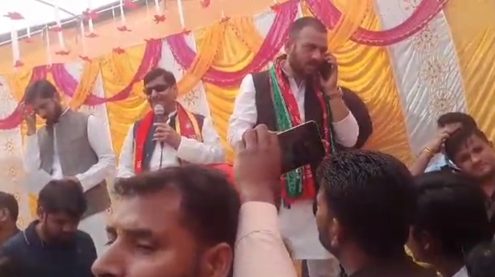 On Camera, Samajwadi Candidate's Warning: "If You Don't Vote For Us…"