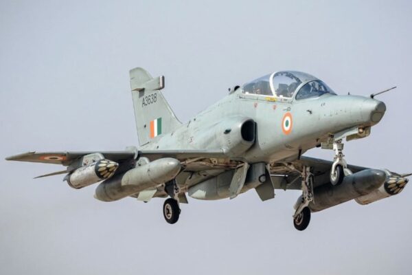 Air Force Aircraft Operate From Emergency Landing Facility In J&K