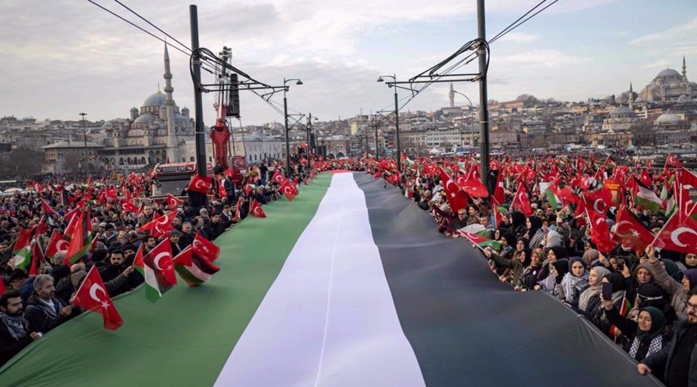 Turkish police arrest dozens in pro-Palestine rally in Istanbul