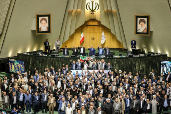 Nation delivered ‘regret-inducing’ slap across enemy’s face: Iran parl. speaker