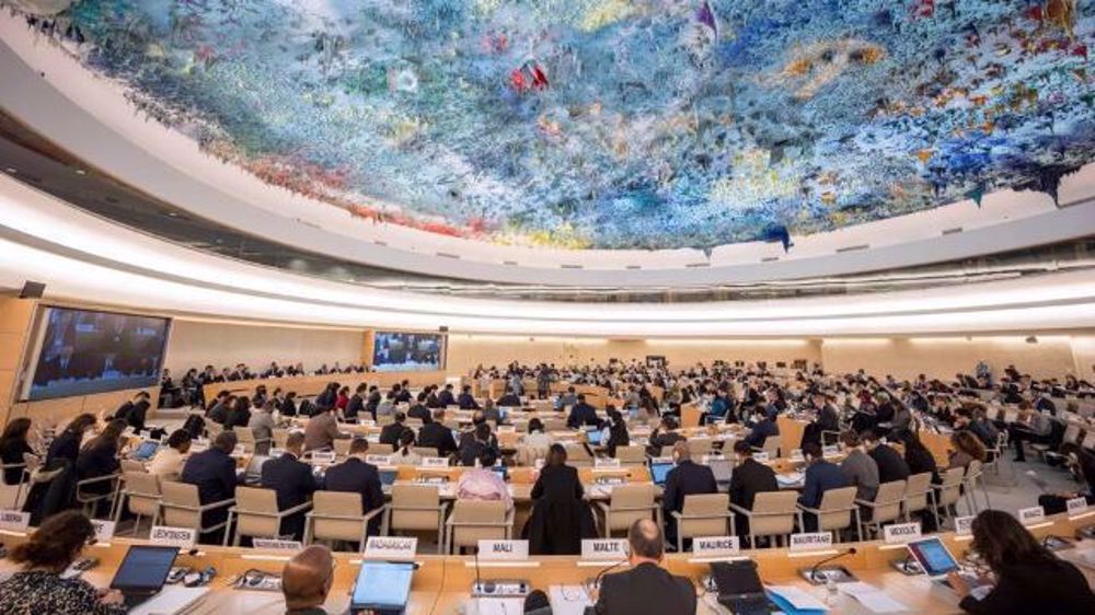 UN rights council demands halt of arms sales to Israel