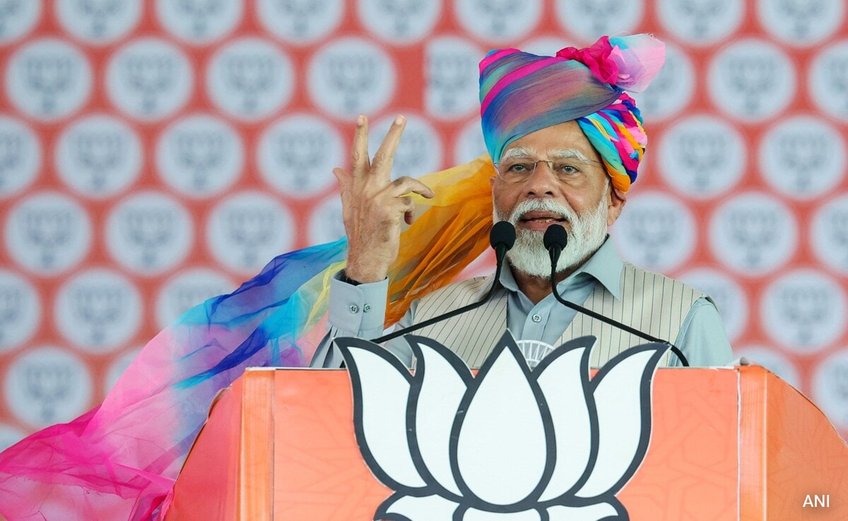 "Let's See How Much You Will Oppose Ram Navami Celebration": PM To Congress