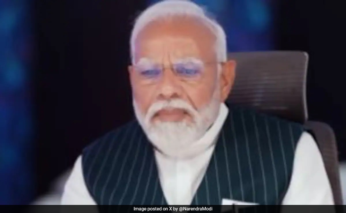 "Envision A Game Aimed At…": PM Modi Interacts With Top Indian Gamers