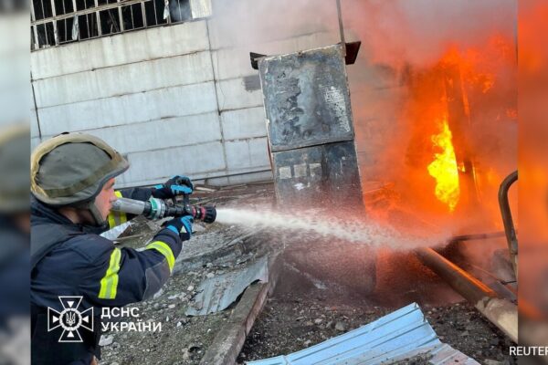 Russian Missiles Destroy Major Kyiv Power Plant, Damage Other Facilities