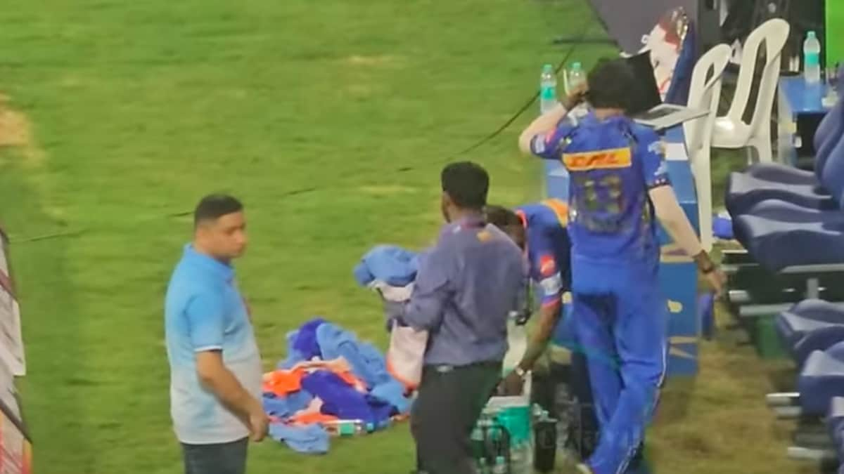 Video: Hardik Pandya Sits Alone In Dugout After Defeat Against Rajasthan