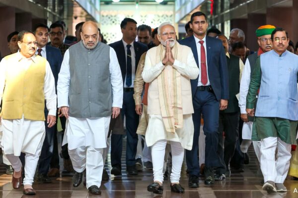 BJP To Release Poll Manifesto Tomorrow, PM Narendra Modi To Be Present